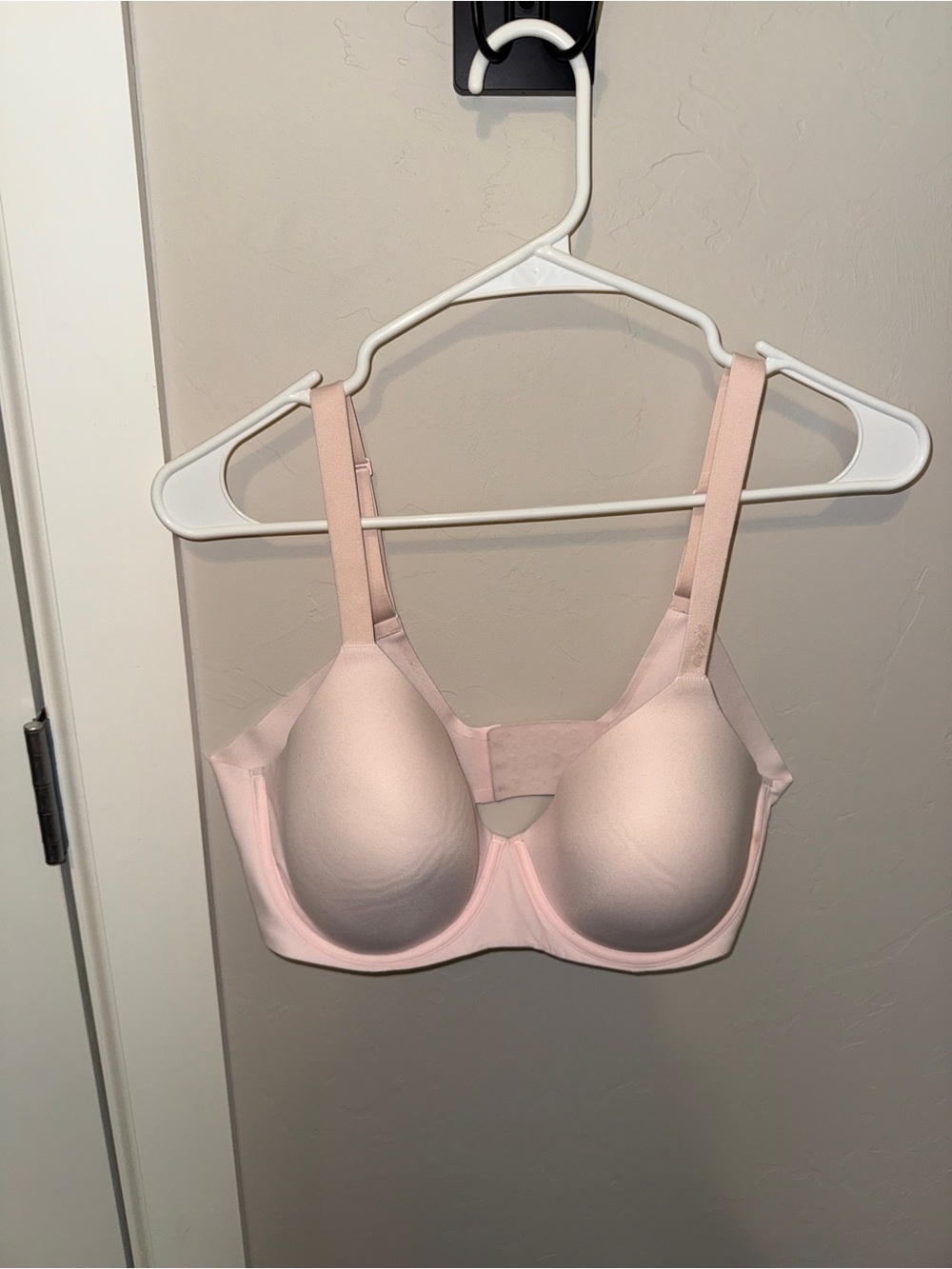Aerie SMOOTHEZ Full Coverage Lightly Lined Bra - Light Pink